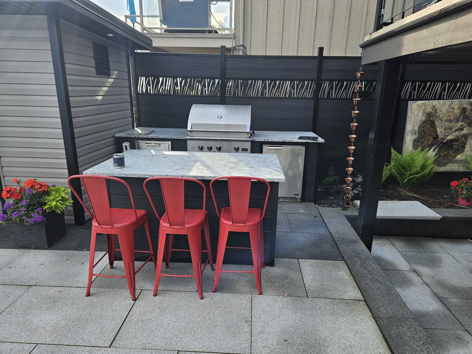 Kitchens & BBQ Areas